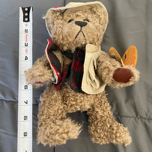 Teddy Bear The Brass Button Collectables TANNER Toy - Picture 4 of 11